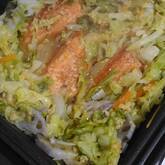 味噌とバターのハーモニー！秋鮭のちゃんちゃん焼き