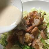 エビマヨのホットサラダ