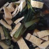 小松菜のお浸し