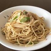 ツナガーリックパスタ