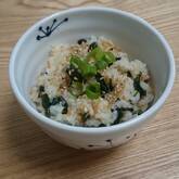 ワカメの混ぜご飯