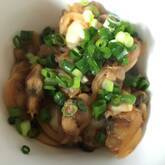 アサリのニンニクしょうゆ