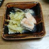 鮭のバター蒸し煮