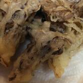 マイタケの天ぷら