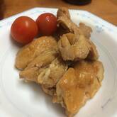 鶏もも肉ショウガじょうゆ煮