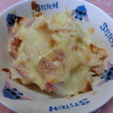 オニオンソーセージトースト