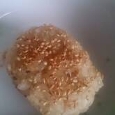 焼きおにぎり＆のり