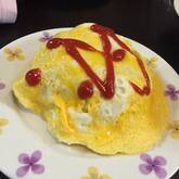 簡単オムライス