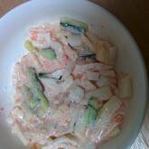 長芋の明太マヨネーズ和え