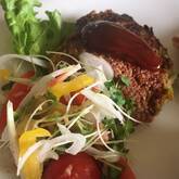 新玉ネギのサラダ