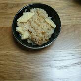 基本のタケノコご飯（炊き込みご飯）