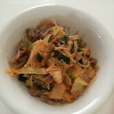 味付けはキムチだけ！絶品簡単豚キムチ炒め