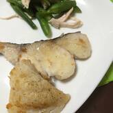 ふんわりタラのバターしょうゆムニエル