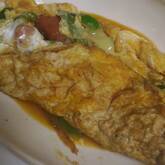 カラフルオムレツ