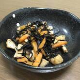 芽ひじきの煮物