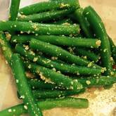 インゲンのゴマ和え