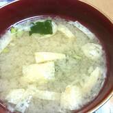 ケータイお味噌汁