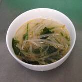 モヤシのスープ