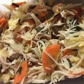 焼豚入りビーフン