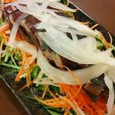 カツオのサラダ