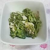 ブロッコリーのニンニク炒め