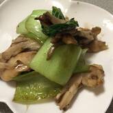 チンゲンサイのサッパリ炒め