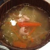 春キャベツのスープ