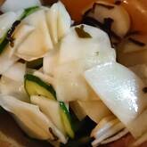 カブのさっぱり塩昆布和え