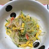 どんな料理でも活躍！春雨サラダ やさしいおいしさ 子供も大好き