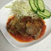 基本のトマトソース 加熱時間がポイント ミラノ風カツレツ