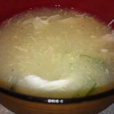 シンプル卵スープ