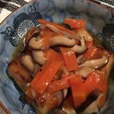 キノコあんかけ揚げ出し豆腐