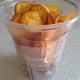 パリパリおさつチップス