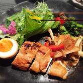 エスニック風味！オイスターソースの半熟煮卵