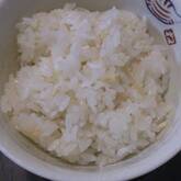 ショウガと油揚げの炊き込みご飯