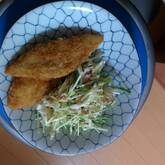 白身魚のフライ