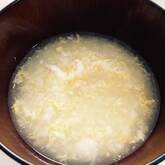 卵雑炊 ほっこり優しい 10分で出来きる超簡単レシピ by西川 綾さん