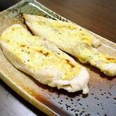 おかずに大満足！鶏ささみのマヨネーズ焼き