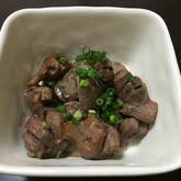 簡単居酒屋風おつまみ！砂肝の甘辛ニンニク炒め by 杉本 亜希子さん