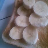 ピーナッツバターサンド