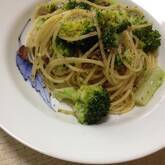 ブロッコリーのショートパスタ