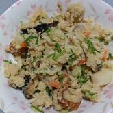 京のおばんざい　キノコ入りおからの炊いたん