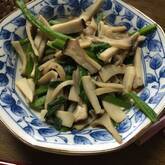 ほうれん草シメジソテー