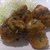 アジの梅しそロールフライ