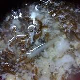 もずくと卵のスープ