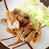 黄金比のタレで！定番の豚肉の生姜焼き