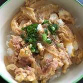 ツナタマ丼