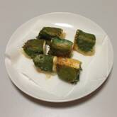 大葉巻きひとくち揚げだし豆腐