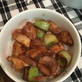 ご飯がすすむ！甘辛焼き鳥丼