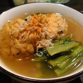 がんもどきと青菜の煮物